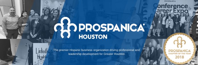 Prospanica Houston banner