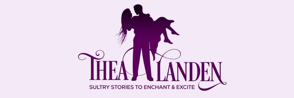 Thea Landen, Smutty Author of Romance Profile Banner