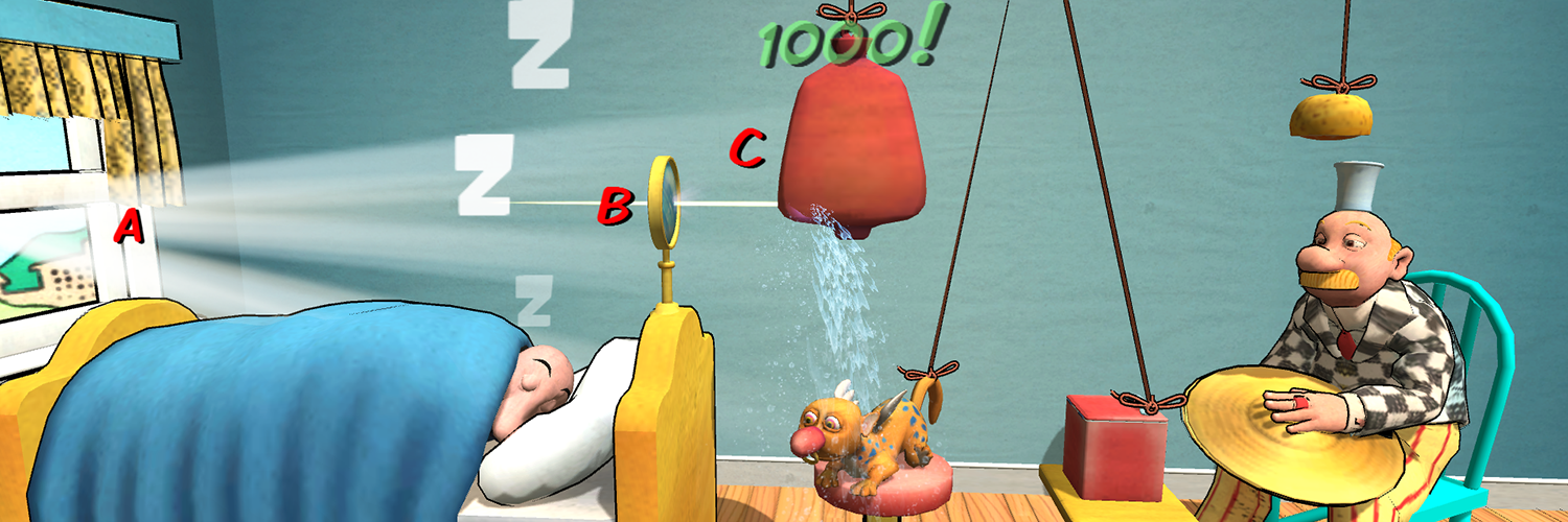 Rube Works: Rube Goldberg Game banner