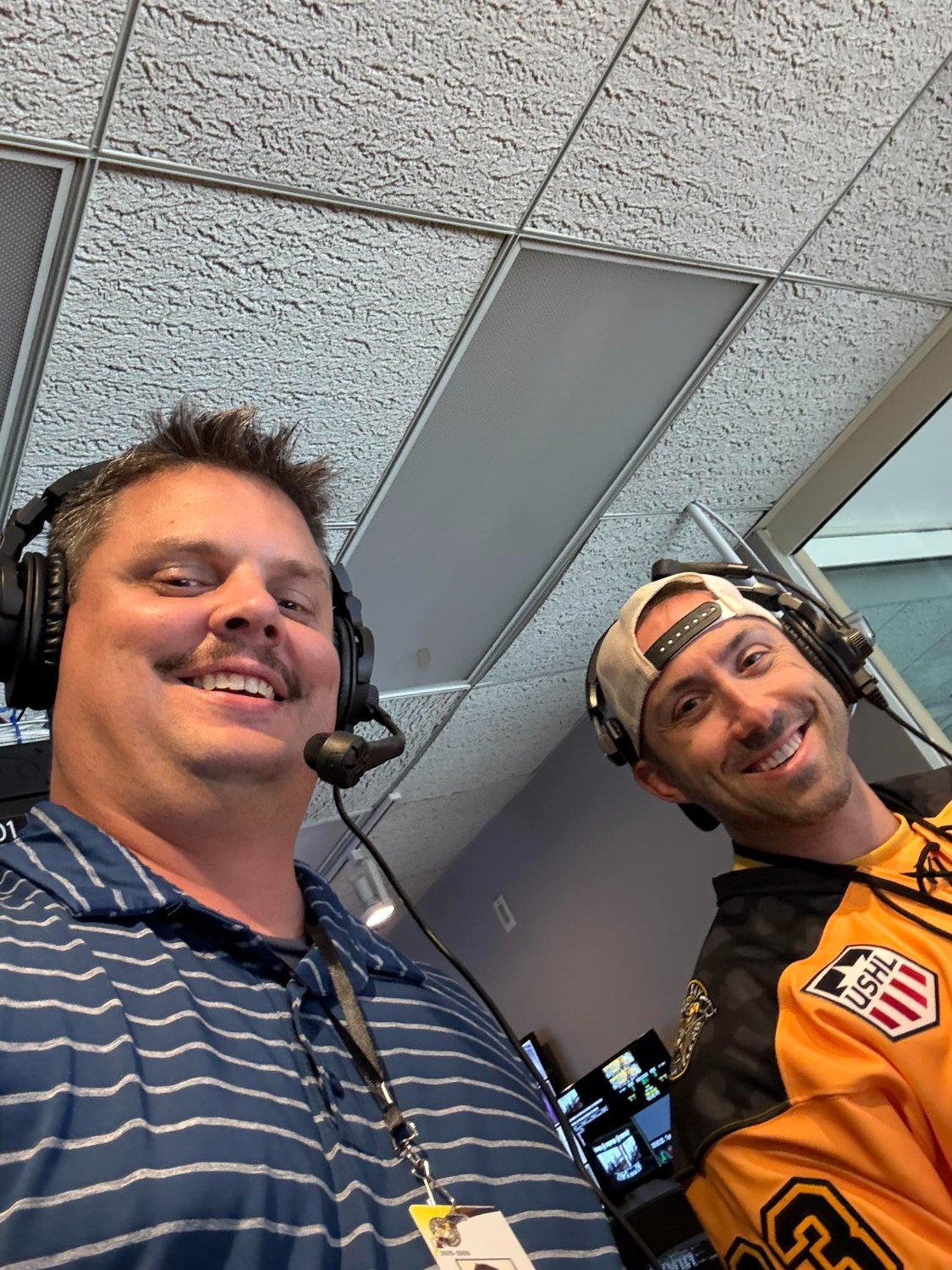 Troy Frisque - Public Address Announcer banner