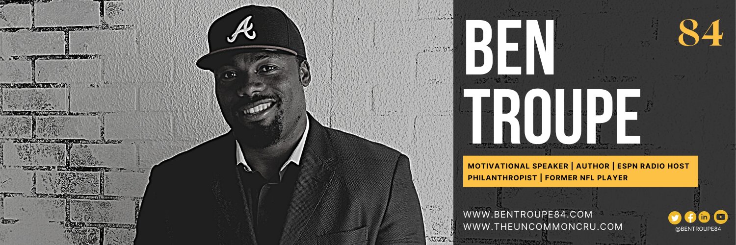 Ben Troupe banner