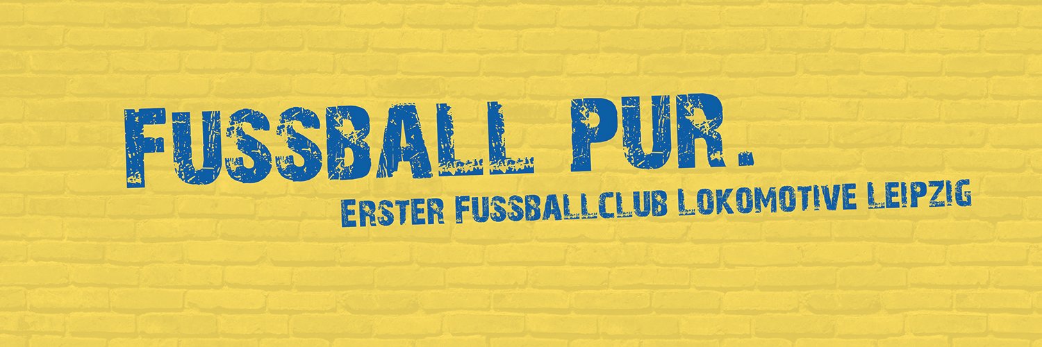 1. FC Lok Leipzig banner