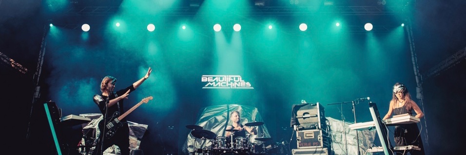 Beautiful Machines banner