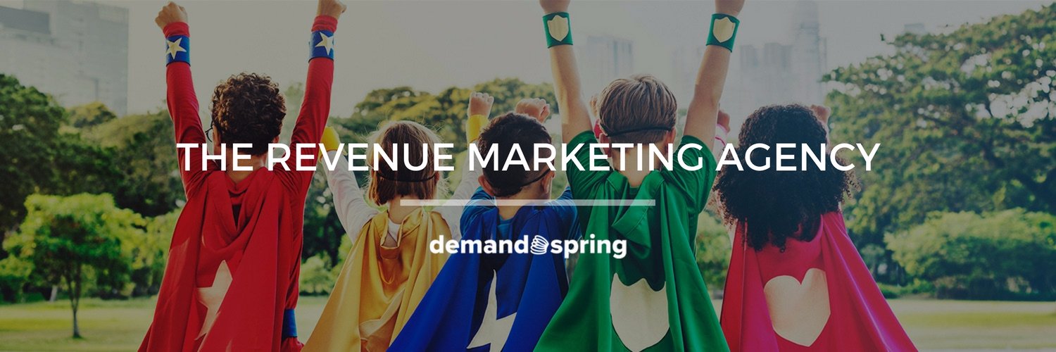 Demand Spring banner