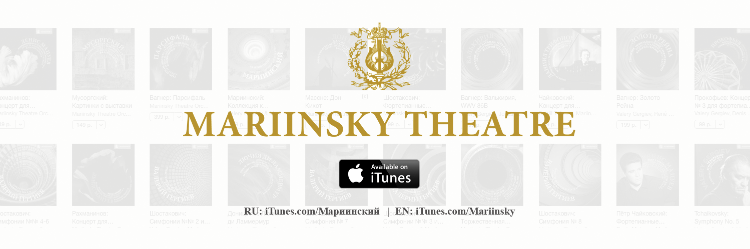 Mariinsky Theatre banner