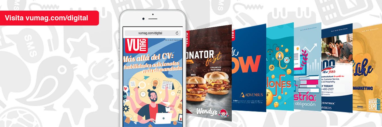 VUmag's profile banner image