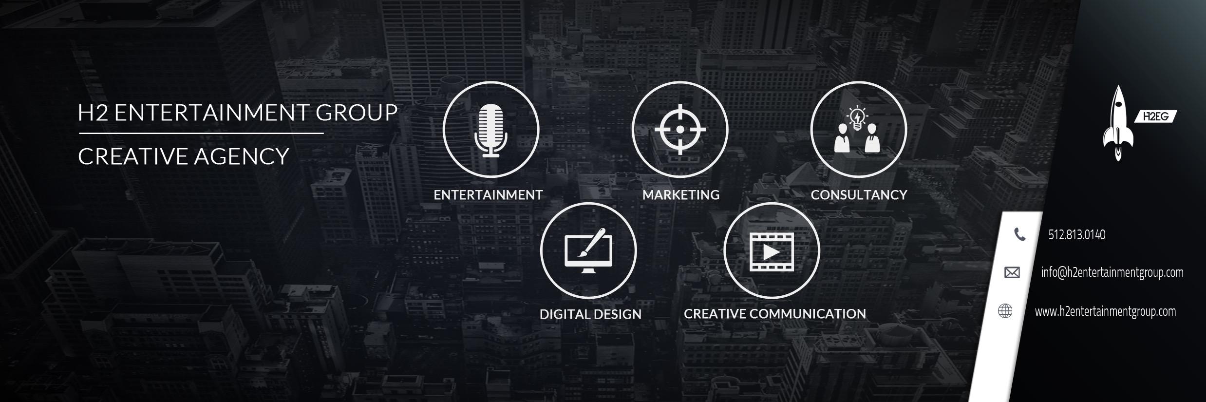 H2EntGroup's profile banner image