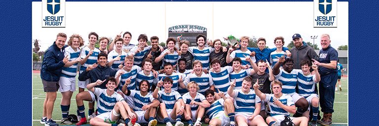 Jesuit Rangers Rugby banner