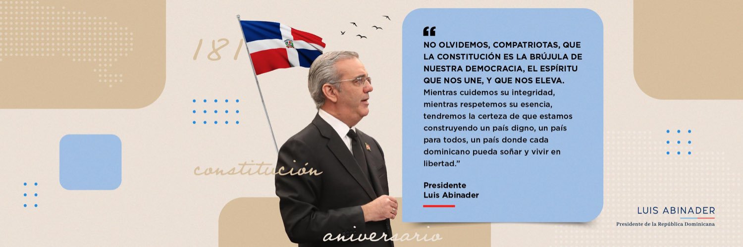 Luis Abinader banner