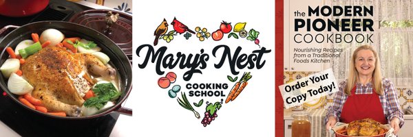 Mary’s Nest Profile Banner