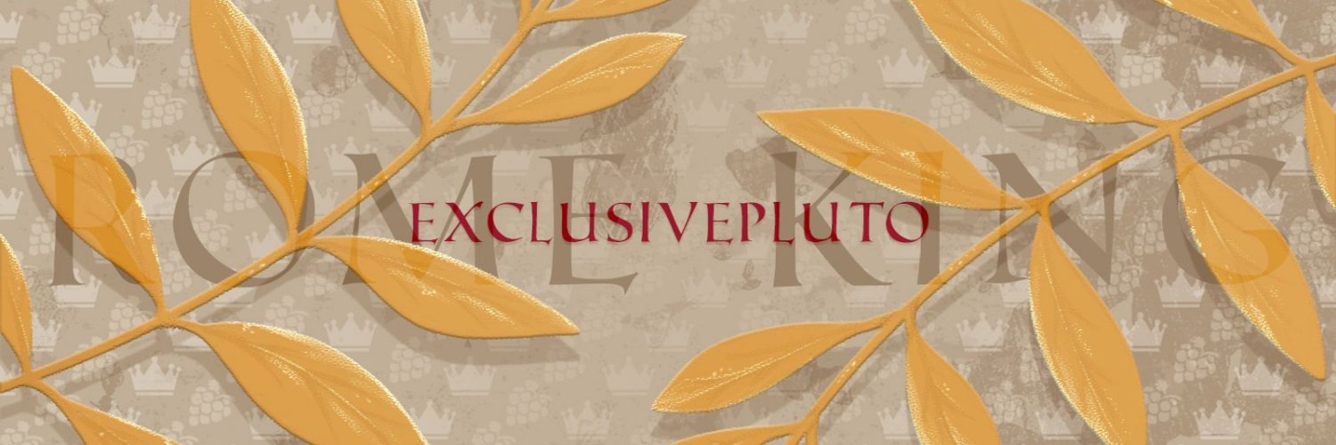 ExclusivePluto_'s profile banner image