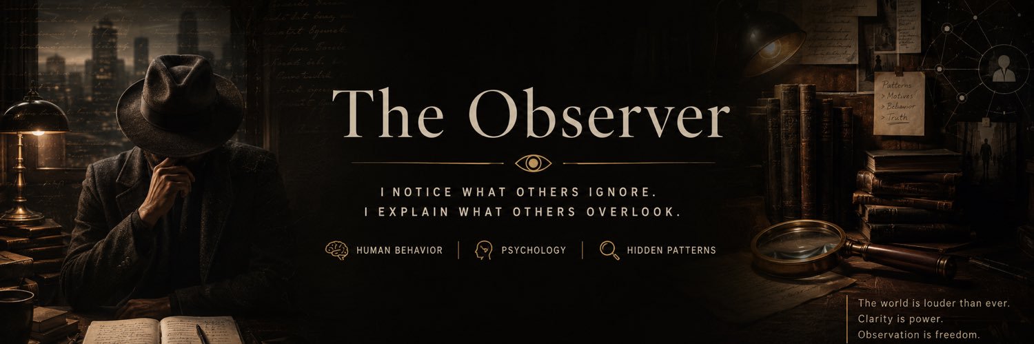The Observer banner