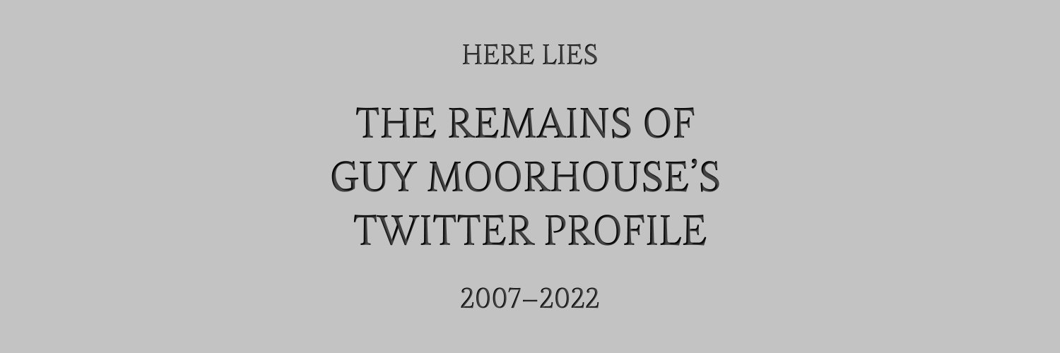 Guy Moorhouse banner