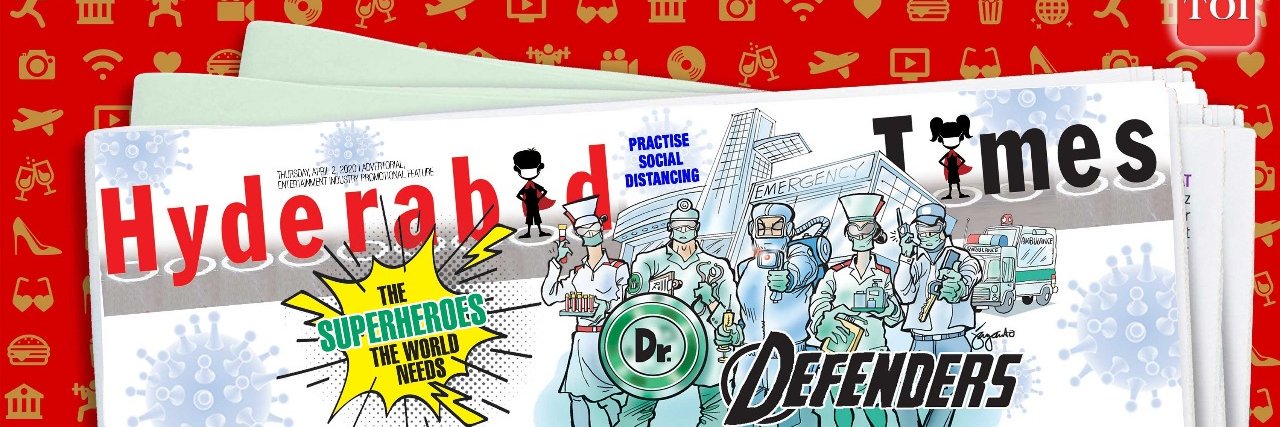 Hyderabad Times banner