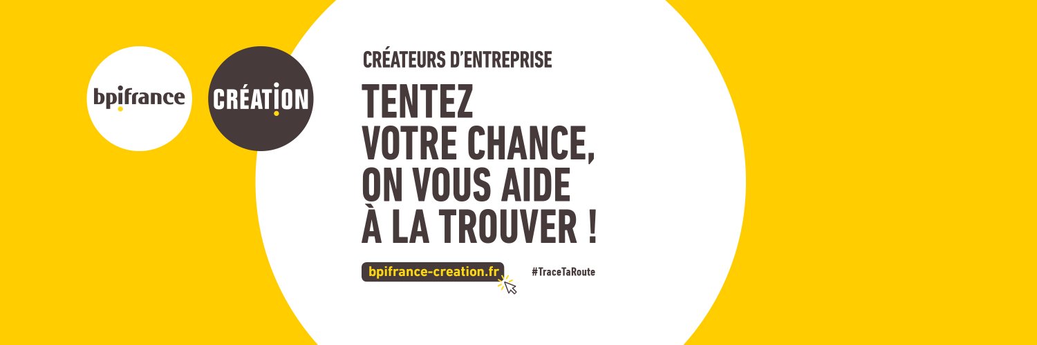 Bpifrance Création Profile Banner