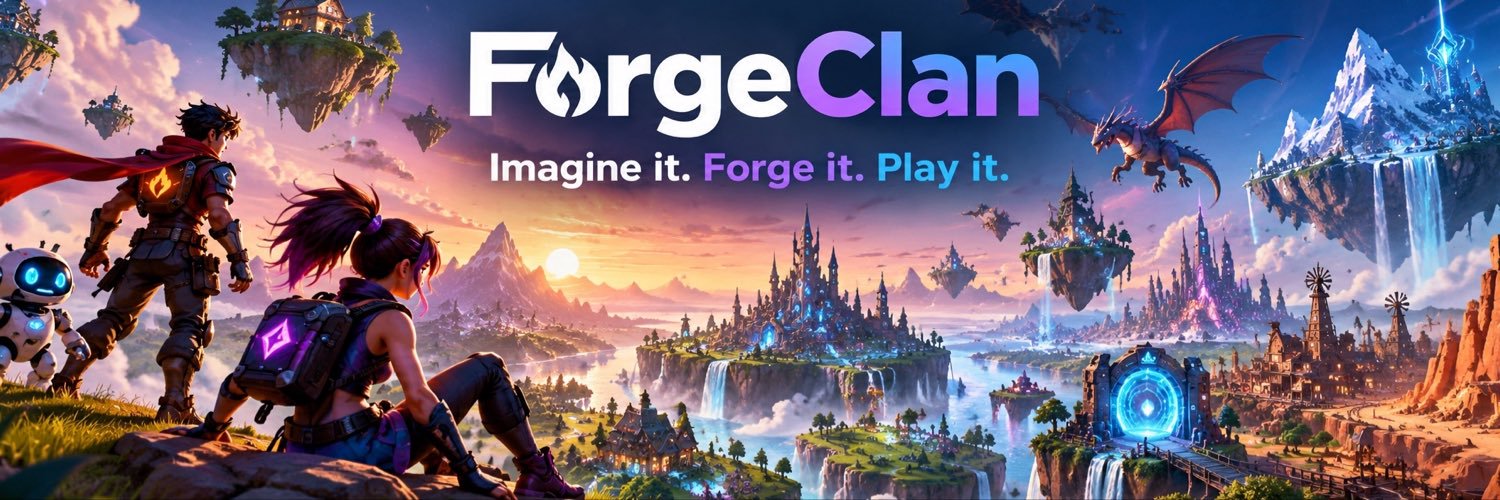 ForgeClanAI's profile banner image