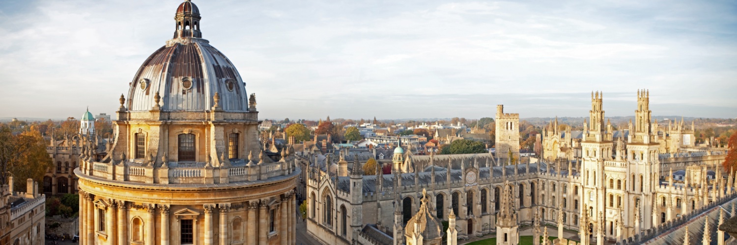 Oxford University Alumni's banner