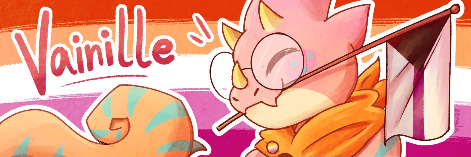 Vainille's profile banner image