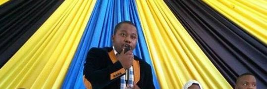 Damas Damian Kawonga banner