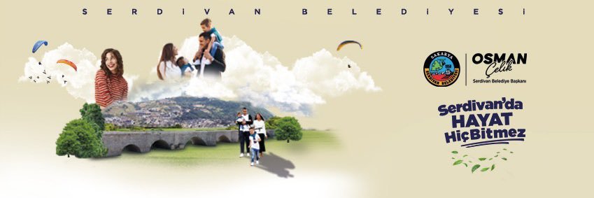 Serdivan Belediyesi banner