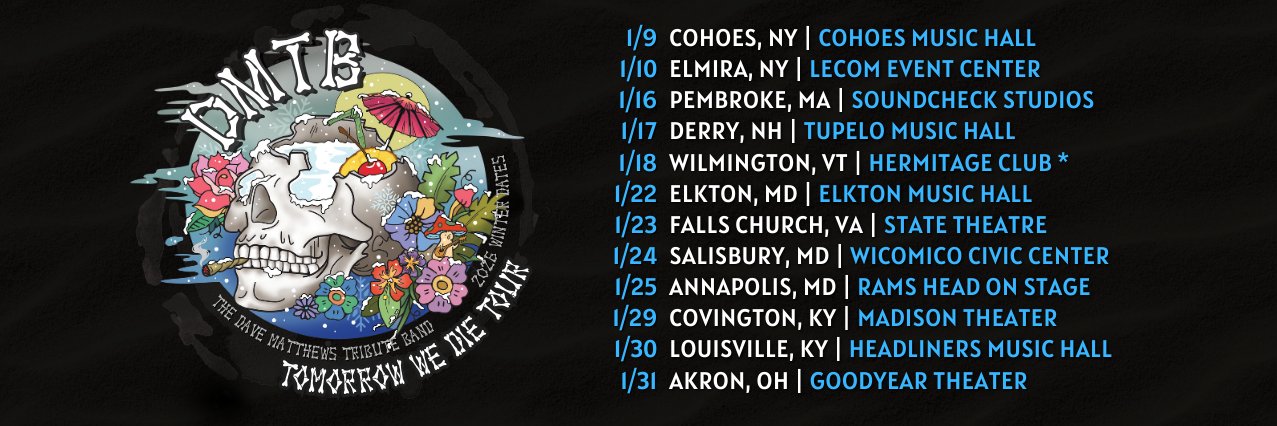 The Dave Matthews Tribute Band banner