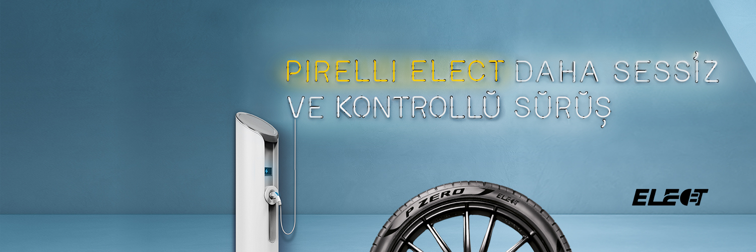 Pirelli Türkiye banner