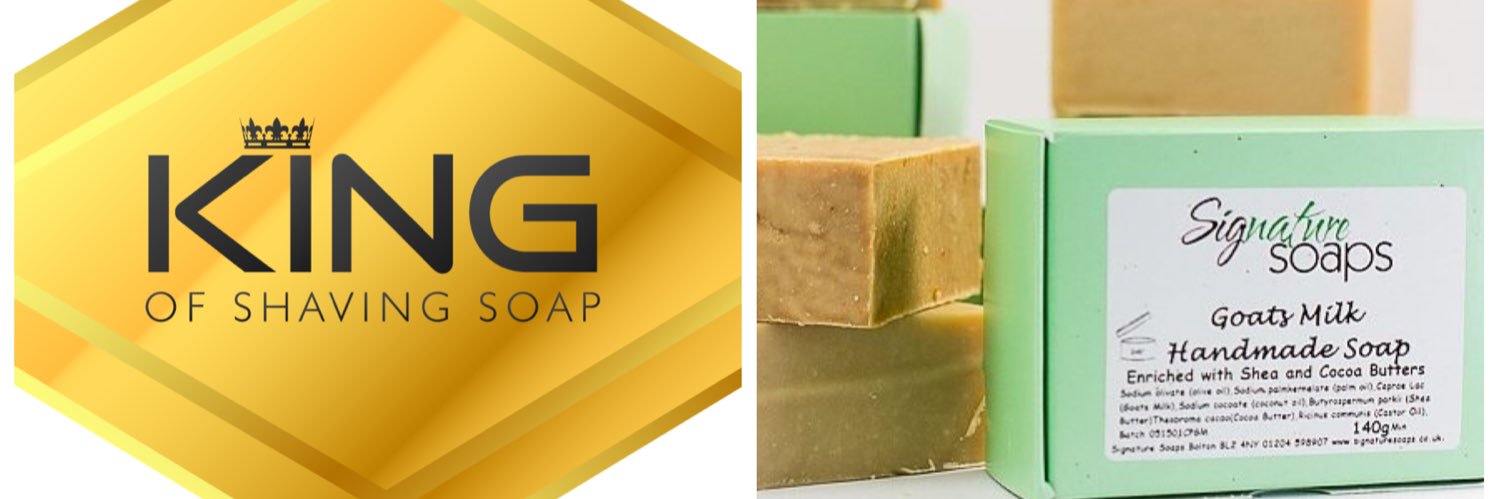 Signature Soaps banner