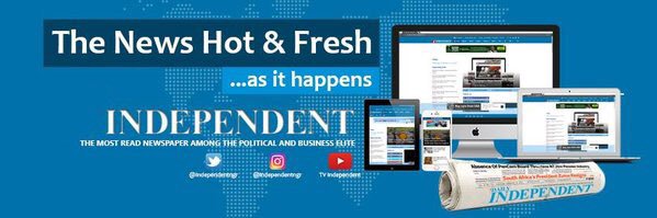 Independent Nigeria banner