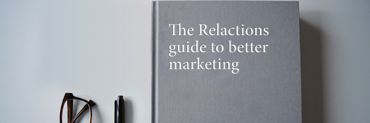 Relactions banner