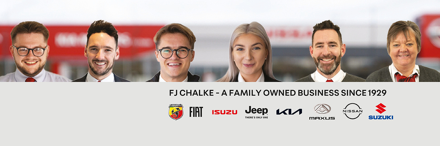 fjchalke's profile banner image