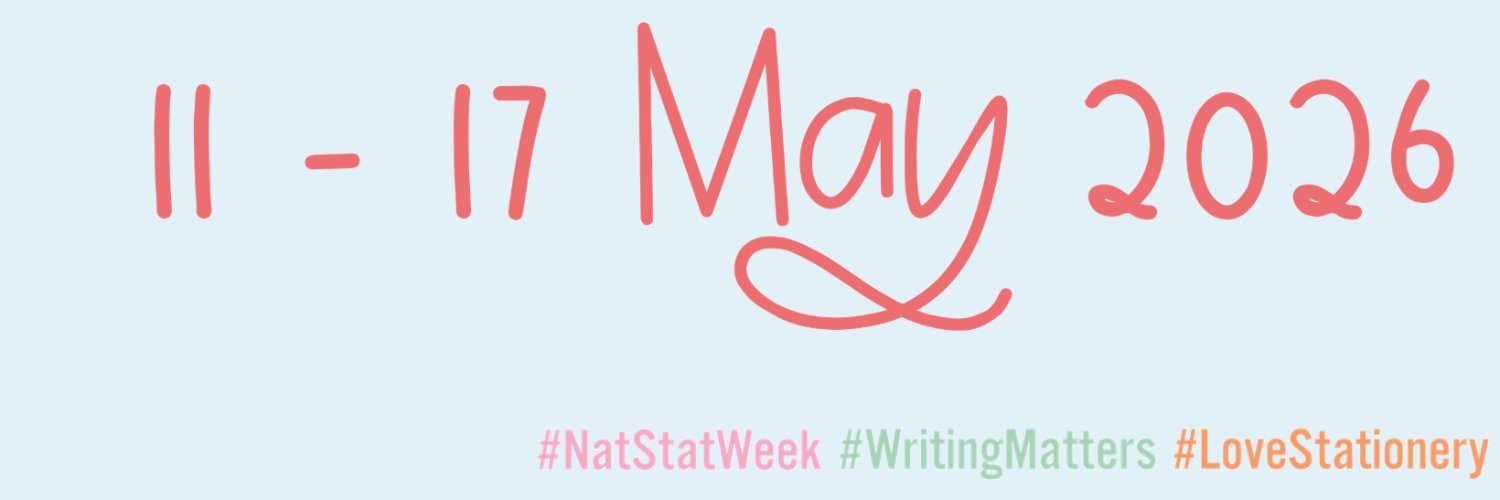 National Stationery Week banner