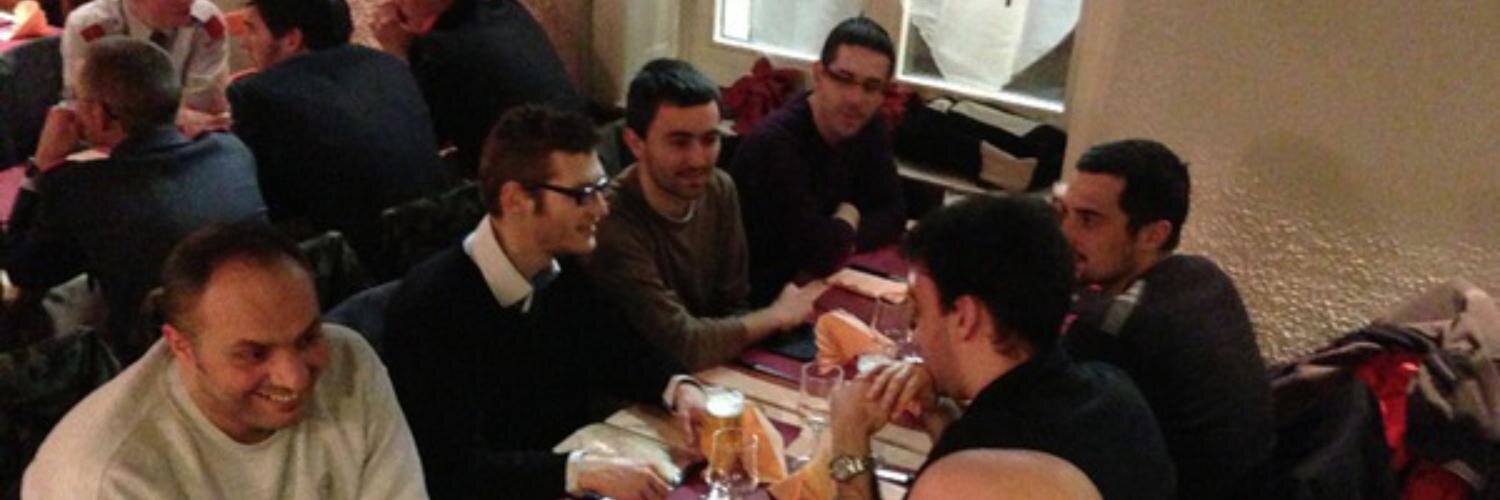 Geneva Ruby Brigade banner