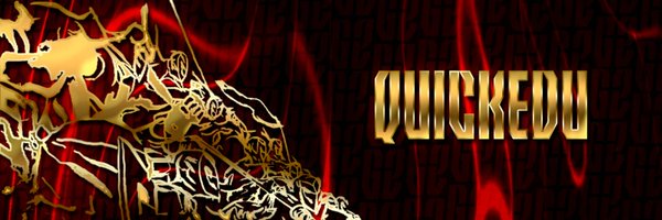 Quickeduu Profile Banner