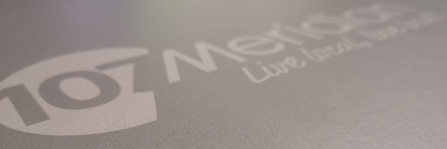 107 Meridian FM banner