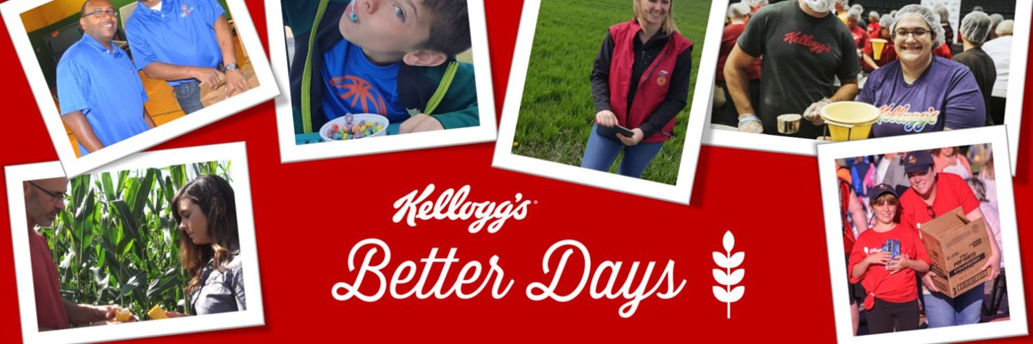 Kellogg's banner