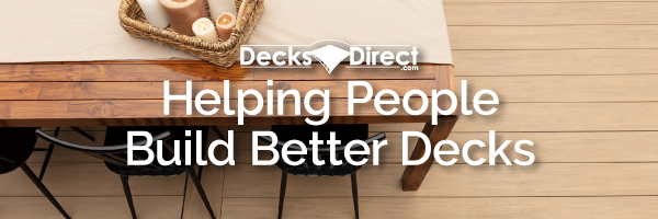 DecksDirect banner