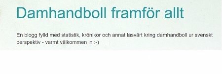 Handbollsfreak's profile banner image