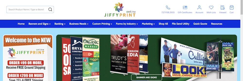 JiffyPrint's profile banner image