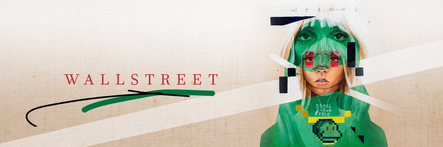 Wall Street 🟠 banner