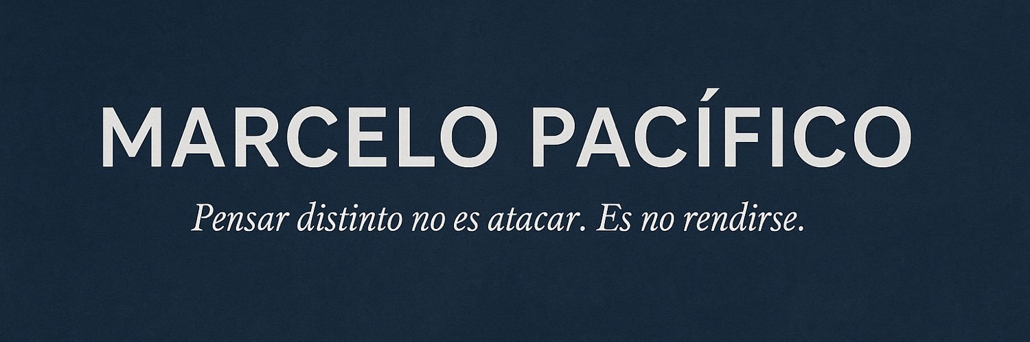 MarcePacifico's profile banner image