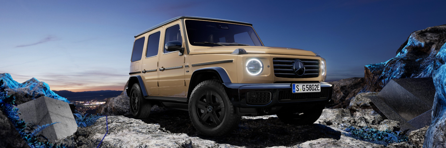 Mercedes-Benz Cars Ireland banner