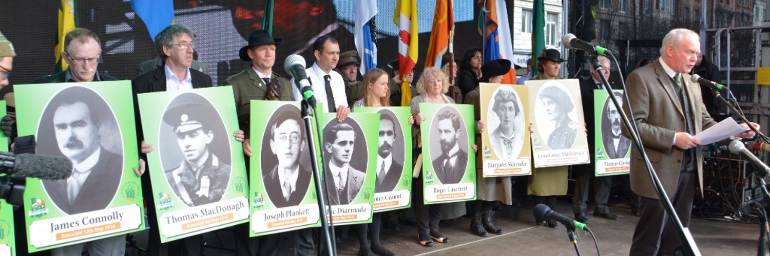 Derry SinnFein Profile Banner
