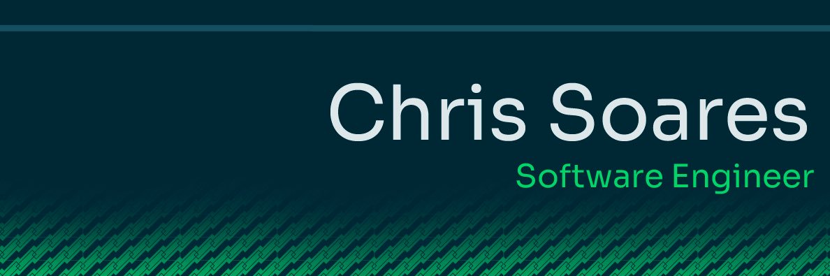 chrissoaresdev's profile banner image