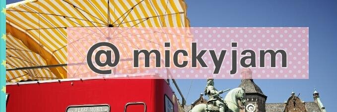 Mickyjam's profile banner image