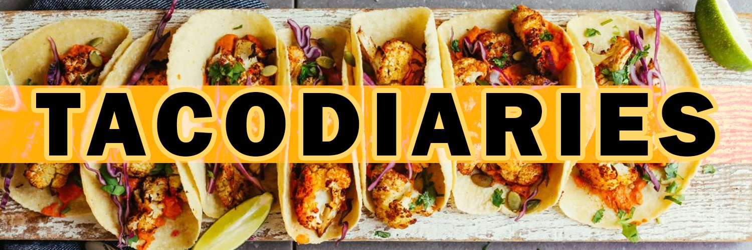 tacodiaries's profile banner image