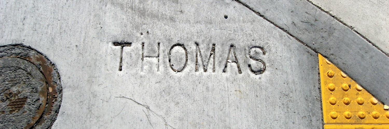 Thomas Rogers banner