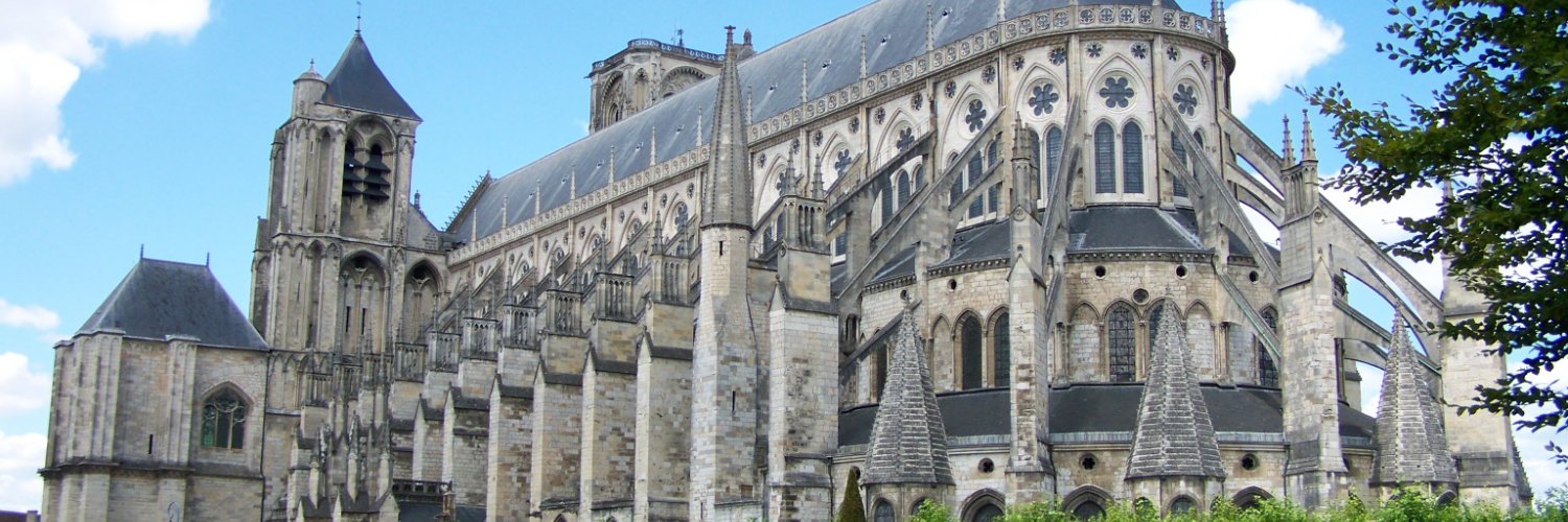 Diocèse de Bourges banner