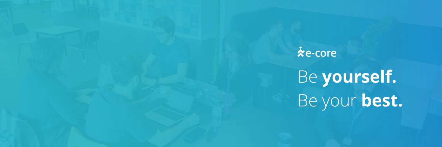 e-Core banner