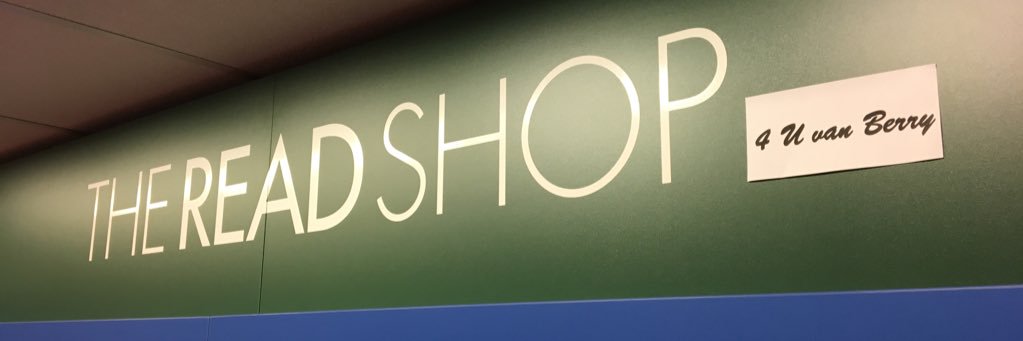 The Readshop Doorn banner