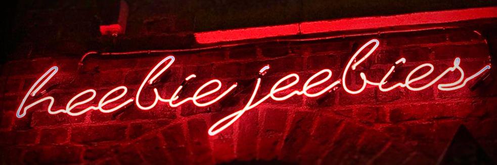 Heebie Jeebies banner